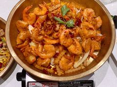 平锅香辣虾-口味堂(惠济路店)