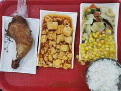 -哈工大一校区食堂