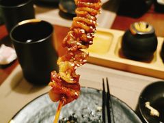 烤鸡皮-二午一食创意日式料理(温泉步行一街店)