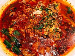 香辣水煮牛肉-眉州东坡(亚运村店)