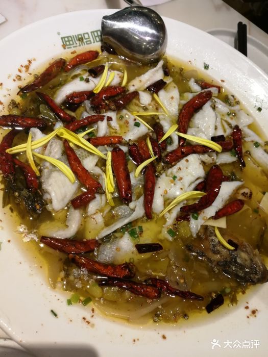 渔语鱼酸菜鱼专门店(皇庭广场店)老谭酸菜鱼图片 - 第1025张