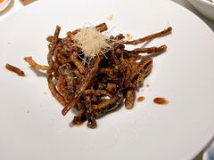 清炒鳝糊-绿波廊(豫园店)