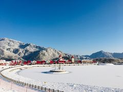 -西岭雪山大飞水景区