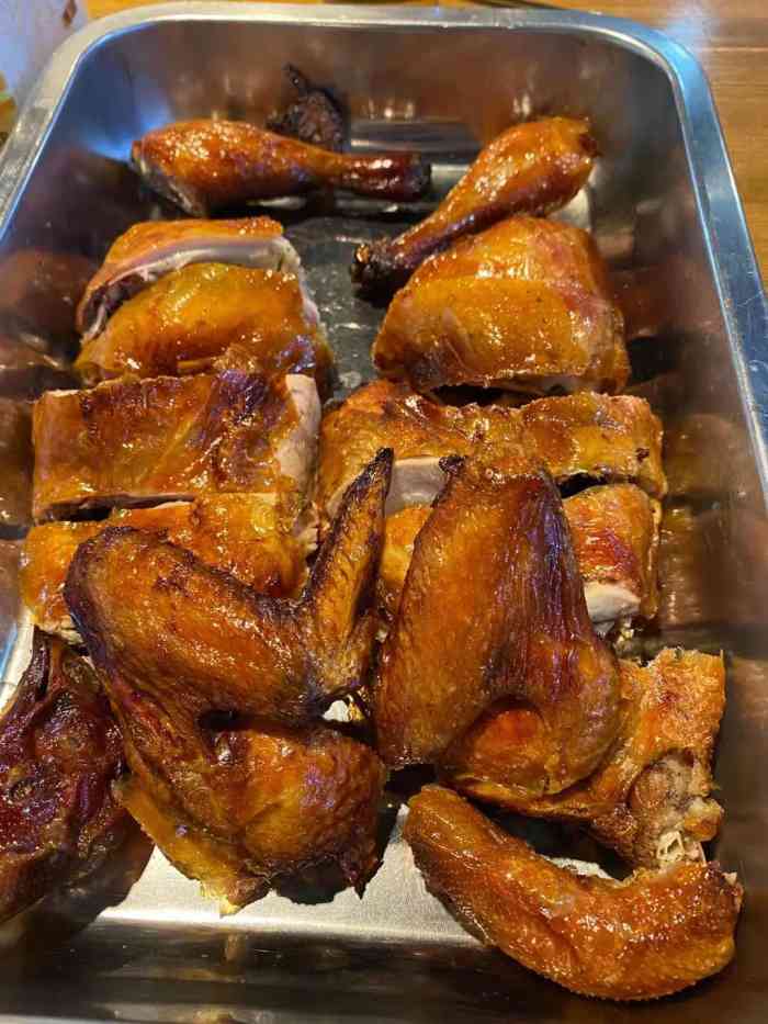 仙庙烧鸡(三溪店)-"又来吃鸡了祖庙烧鸡,差不多一个月吃一次.