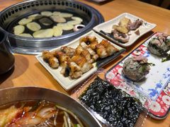 -大唐尚武烤活鳗鱼黑牛烤肉(大里路店)