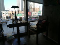 靠窗位-ELEVEN COFFEE(哈西万达广场店)