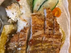 猪排咖喱饭-魟阳日式料理(香积寺路店)