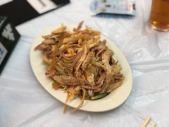 芥末蟹籽手撕鸡-陈根记大牌档