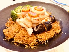 招牌海皇煎脆面-金悦轩海鲜酒家(拱北店)
