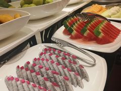 水果-亮马河饭店翠雅咖啡厅