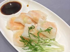 韭黄鲜虾肠-维多利亚大酒店·雅园中餐厅