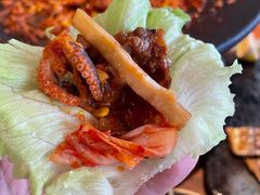 铁板章鱼肥牛-春熙台韩国料理·章鱼肥牛(西丽店)