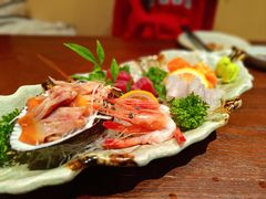 刺身五品-翔峰炭火鳗鱼(悦泰街里公寓店)