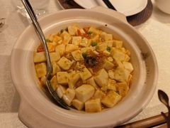 蟹粉豆腐煲-上海和平饭店龙凤厅 Dragon Phoenix