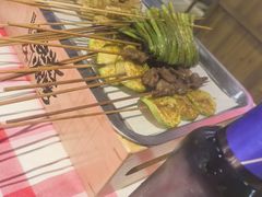 -在老街·淮安大排档·甜麻干煸龙虾·烧烤(河下古镇店)