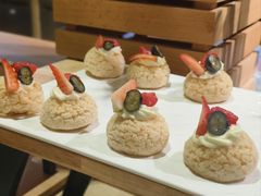 -大中华希尔顿酒店-念自助餐·海南美食·三文鱼
