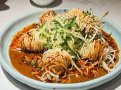 鸡丝凉面-锦府园·杭州小馆·创意杭帮菜(湖滨银泰in77店)