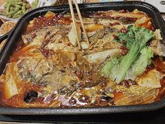 -東豫狼鲜货烧烤. 碳火烤鱼. 小龙虾(上海首店)
