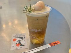 荔枝冻冻冷萃-Seesaw Coffee(上海国金中心店)