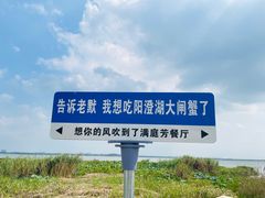 -七的湖·晚芳亭·阳澄湖农家菜·大闸蟹(莲花岛店)