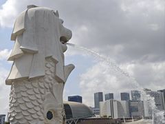 -鱼尾狮公园
