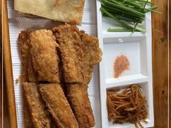 -闻道食府烙饼卷带鱼(原车耳营店原大觉寺店)