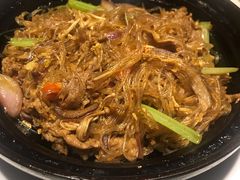金针菇粉丝肥牛煲-有璟阁港式餐厅(金融街购物中心店)