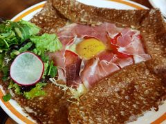 火腿鸡蛋芝士薄饼-La Creperie法餐厅(芮欧百货店)