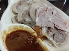 白切羊肉-南翔饭店