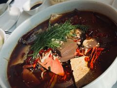 海鲜毛血旺-洋洋中餐馆·SINCE 1997(信投店)