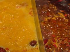 招牌燕窝金汤花椒锅-大隐·成都火锅Bistro(合生麒麟新天地店)
