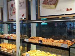 面包甜点陈列柜-早安巴黎(四季坊店)