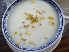 桂花椰蓉牛奶冻-周大娘牛乳(旧寨古村总店)