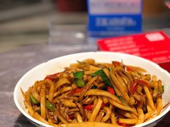 酸萝卜炒肚丝-壹盏灯(惠农店)