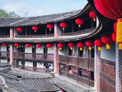-福建土楼（华安）旅游区•大地土楼群
