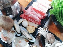 -丽江庭院·云南野生菌·海鲜火锅(鼓楼四合院店)