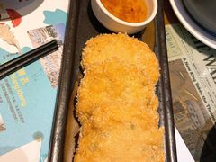 炸虾饼配泰国梅子酱-帕蓝·暹罗料理(曲阳店)