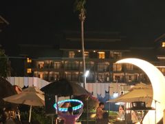 -亚龙湾希尔顿自助餐厅·海鲜·烧烤·沙滩BBQ·现场乐队