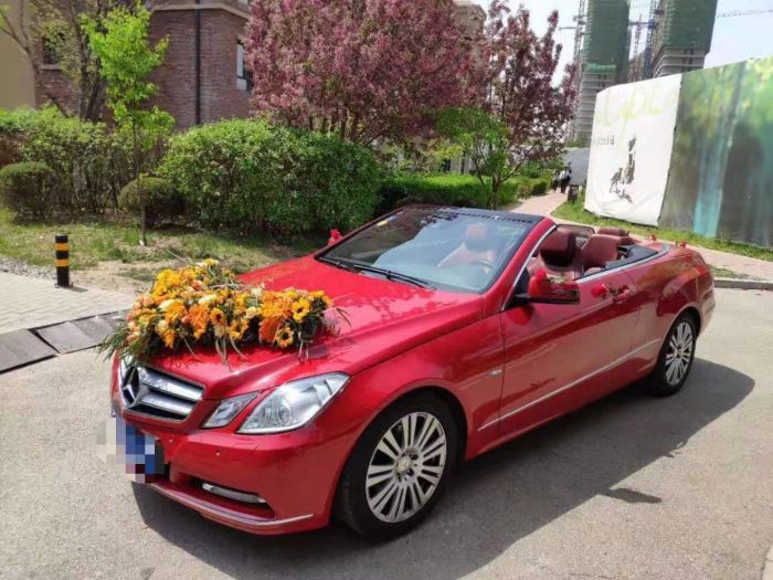 特惠奔驰s600加长版租婚车