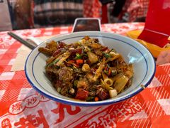 -荆九爷爆炒桥头三嫩(夫子庙店)