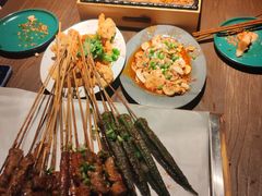 一系列的烤串-不曾在把把烧•烧烤(莲坂磐基店)