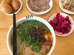 -舌尖尖牛肉面(甘南路店)