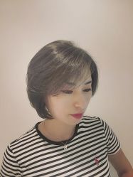 -I+造型烫发染发