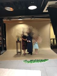 -时光纪亲子全家福照相馆(静安店母女写真父母纪念照)