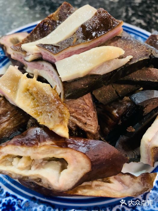 朱秀英梆梆肉葫芦头·陕西名小吃梆梆肉图片