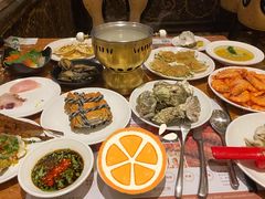 鲜虾-芭菲盛宴·环球美食(北城国际店)