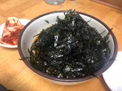 海鲜紫菜拌饭-屋里家延边朝鲜族冷面(南园店)