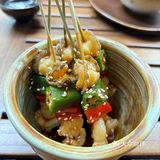 汉阳江滩新开的餐厅还不错哦