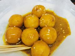 咖喱鱼蛋-華叔茶記