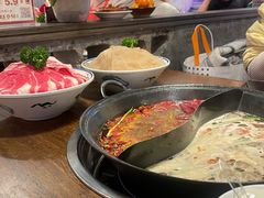 -萍姐火锅·公路夜市(武汉首店)